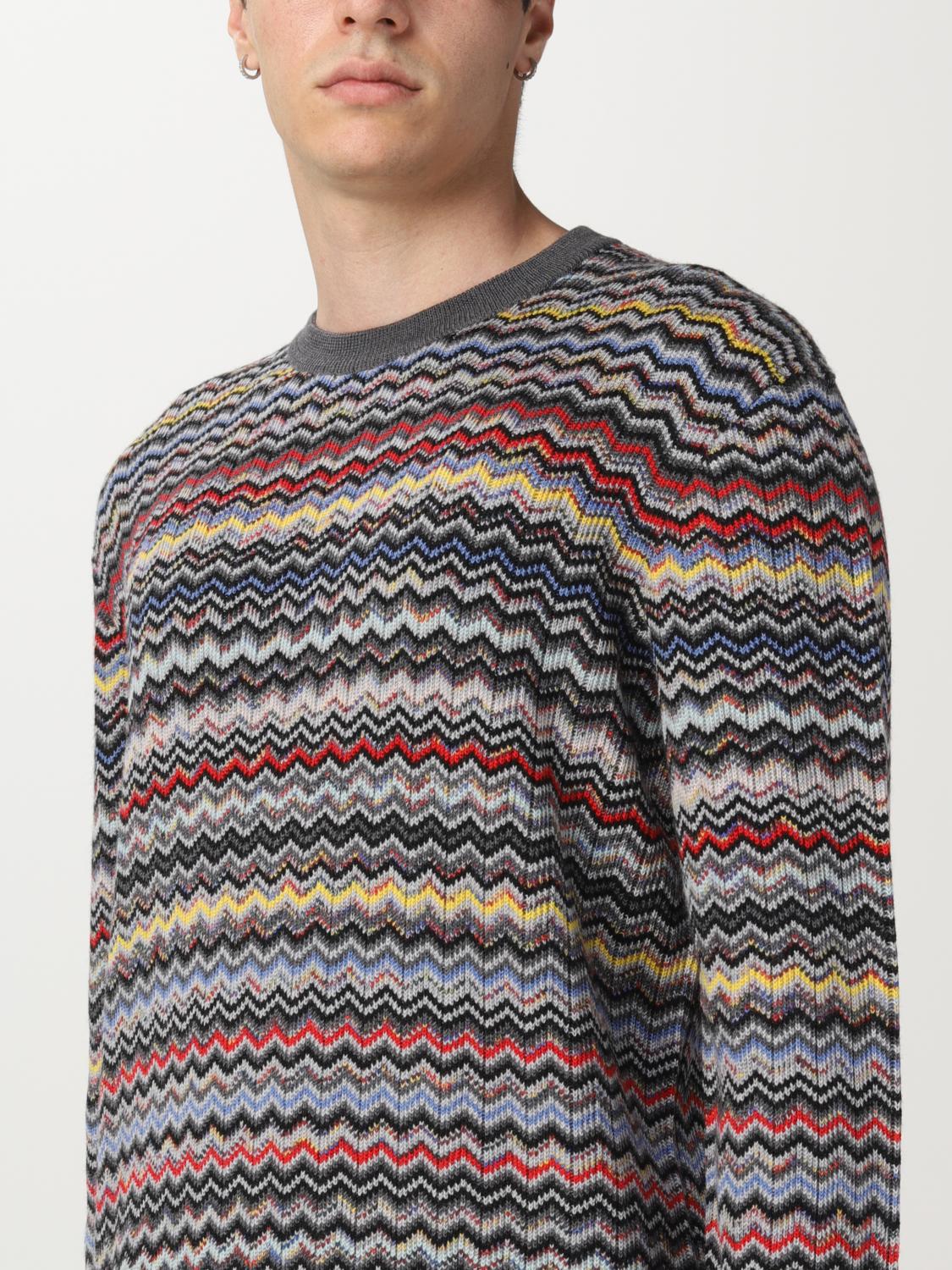 Jumper Missoni Men Colour Multicolor