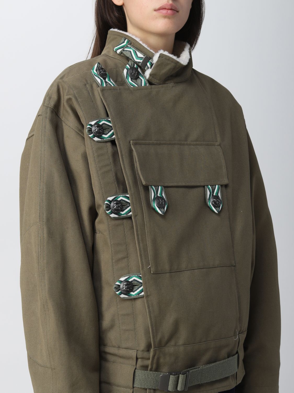 Jacket Etro: Etro jacket for woman green 5