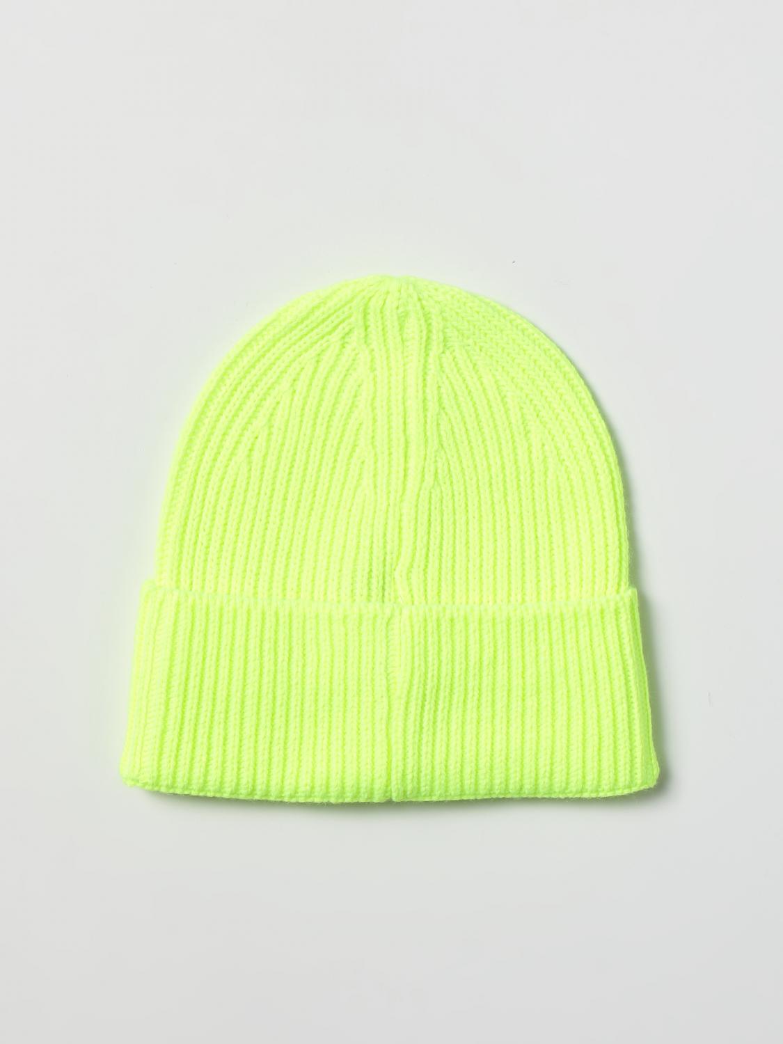 Gorro Msgm: Gorro Msgm para hombre amarillo 2