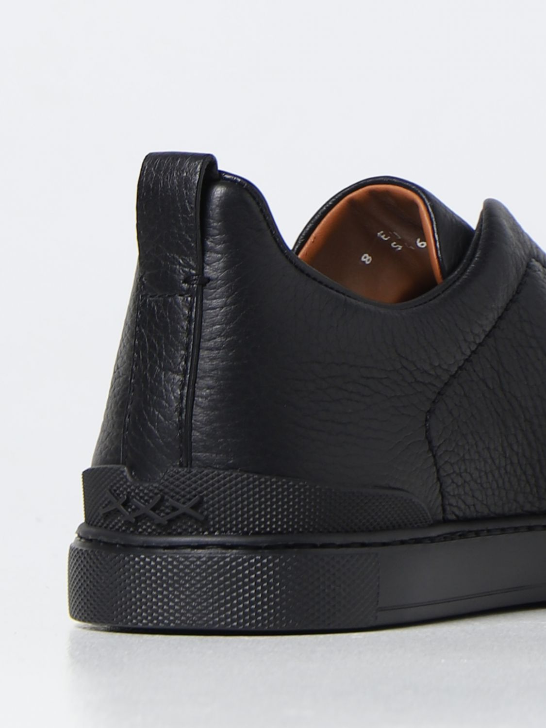 Trainers Zegna: Zegna trainers for men black 3