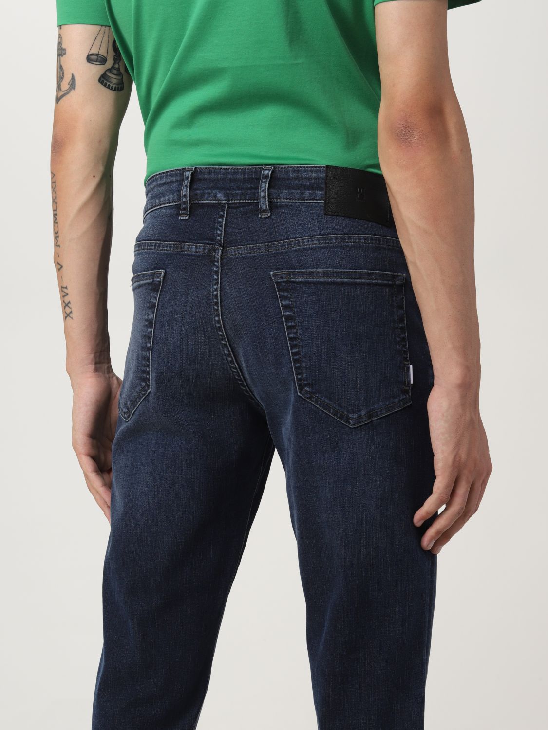 Giglio.com Uomo Abbigliamento Pantaloni e jeans Pantaloni Pantaloni a vita bassa Jeans a vita bassa 