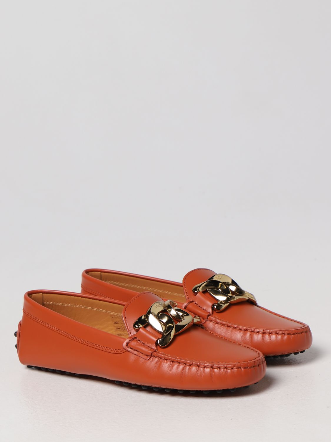 Loafers Tod's: Tod's loafers for women orange 2