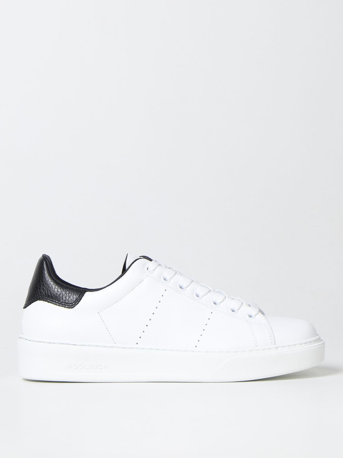 WOOLRICH: sneakers for man - White | Woolrich sneakers WFM2220012040 ...