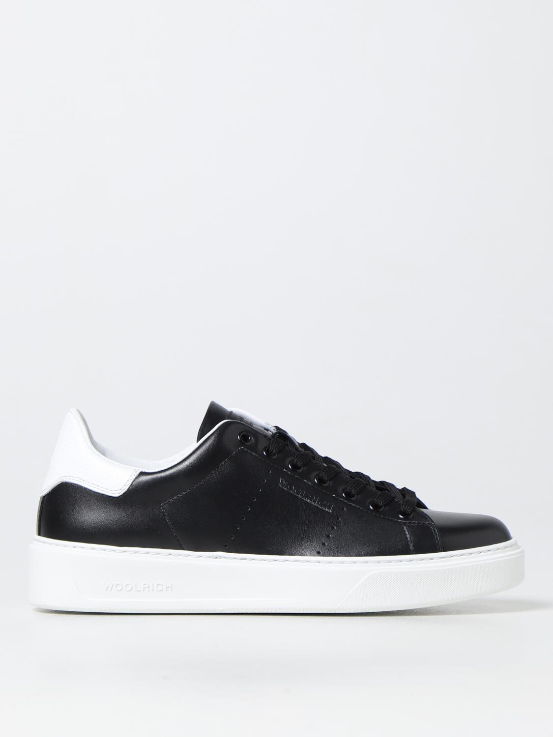 WOOLRICH: Sneakers men - Black | Sneakers Woolrich WFM2220012050 GIGLIO.COM