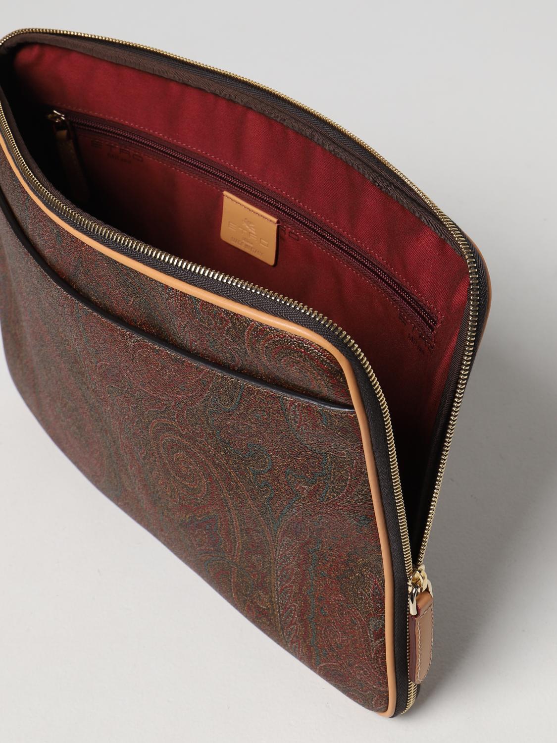 Giglio.com Uomo Accessori Borse Portafogli e portamonete Borsone Paisley jacquard 