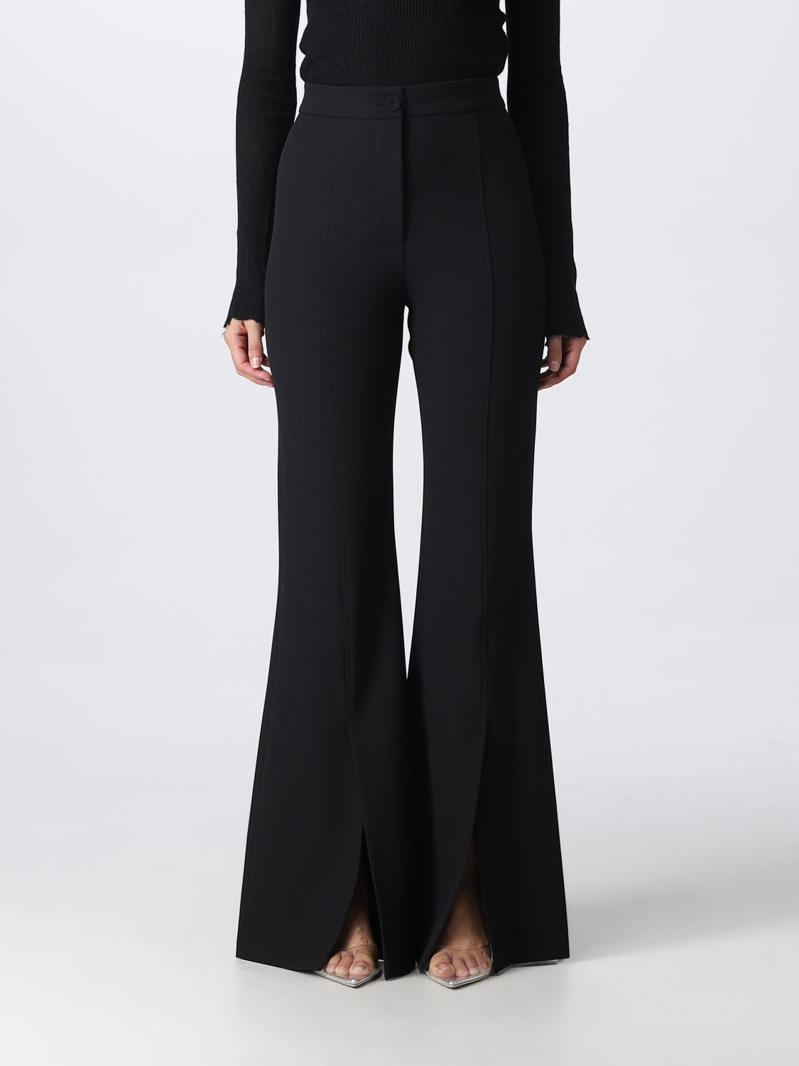 Erika Cavallini Semi-couture Trousers Black