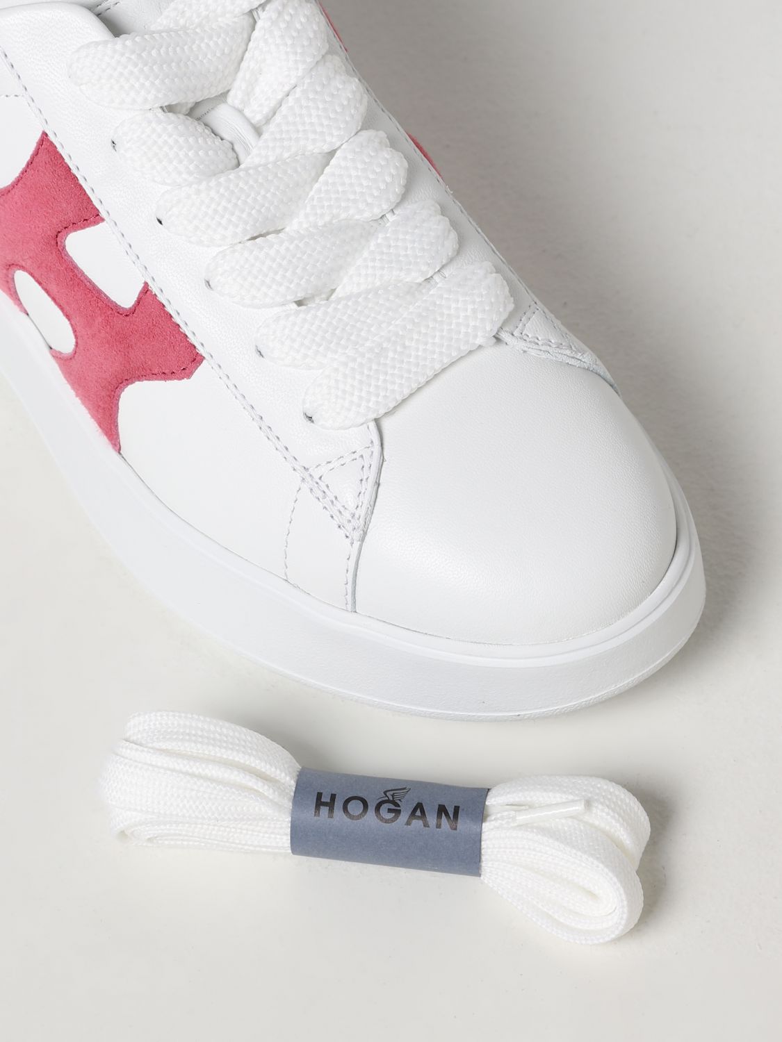 Zapatillas Hogan: Zapatillas Hogan para mujer blanco 4