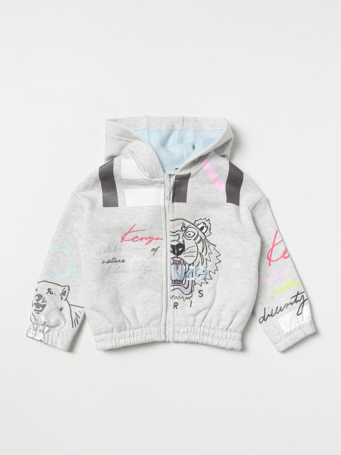 Jumper Kenzo Junior Kids Colour Beige