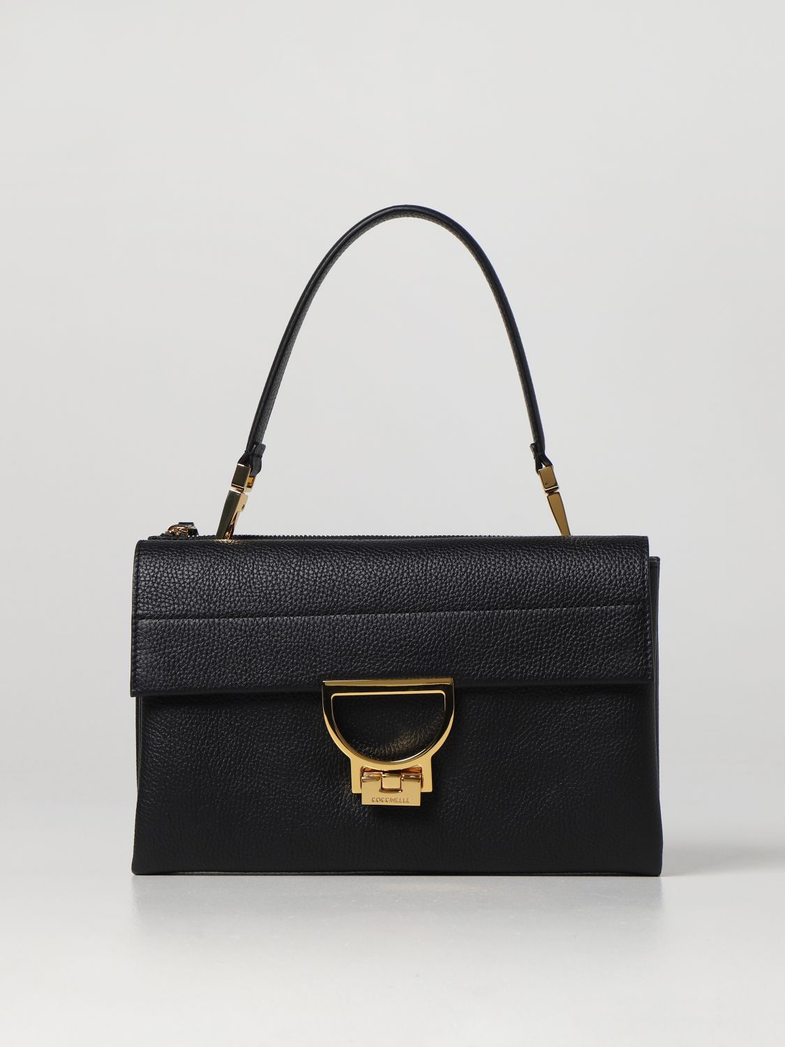 COCCINELLE: Shoulder bag women - Black | Shoulder Bag Coccinelle ...