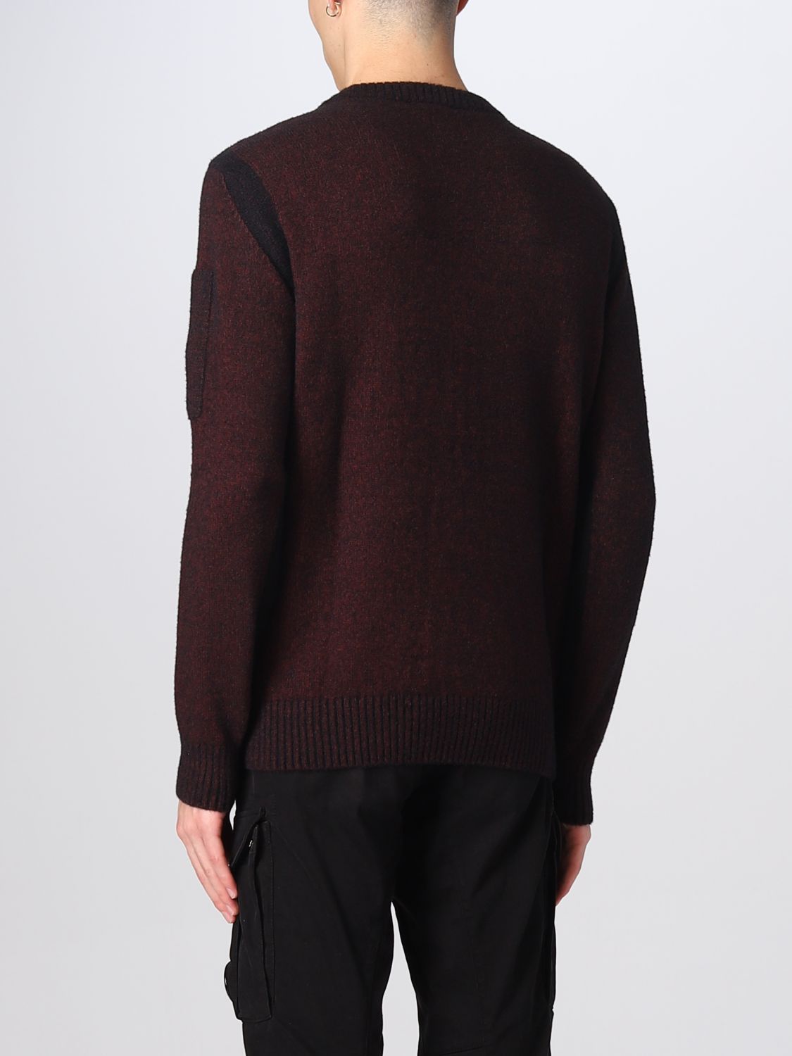 C.P. COMPANY: sweater for man - Burgundy | C.p. Company sweater ...