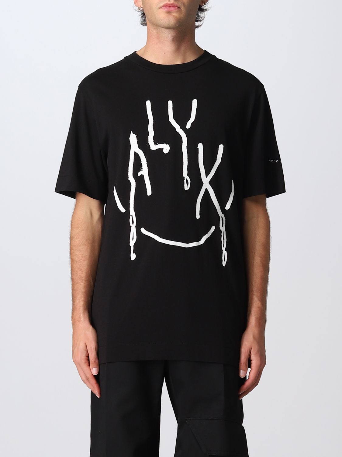ALYX: t-shirt for man - Black | Alyx t-shirt AAMTS0336FA01 online on ...