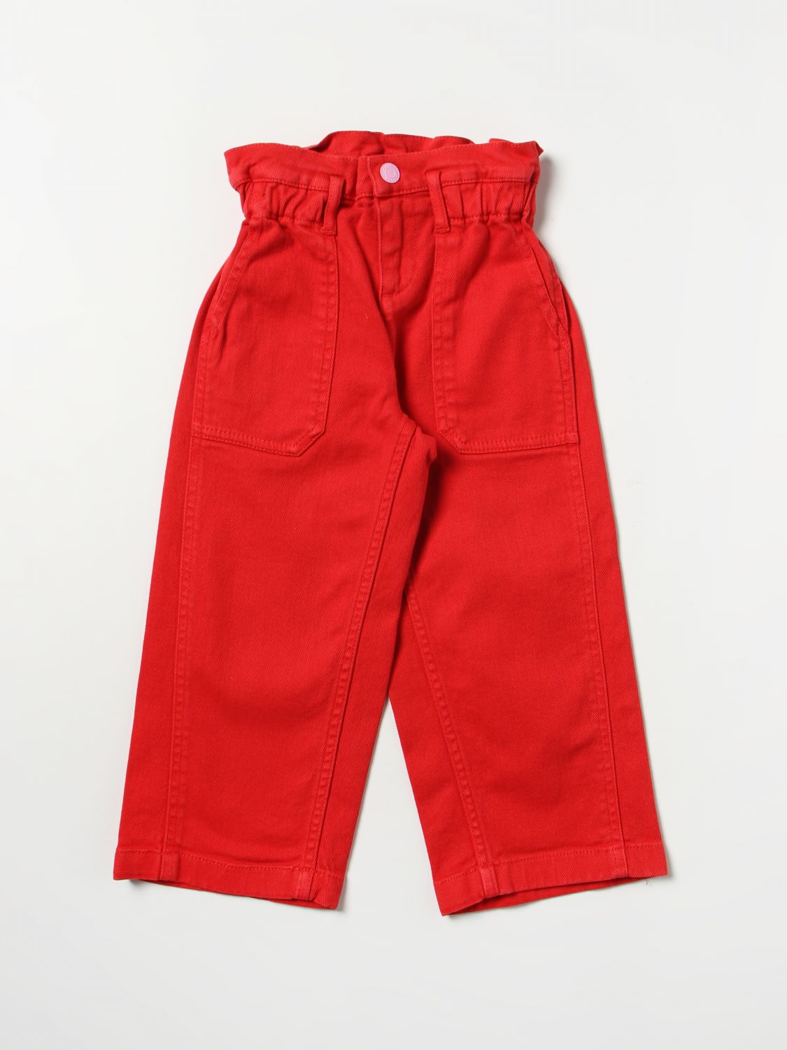 Pants Little Marc Jacobs: Little Marc Jacobs pants for girls red 1