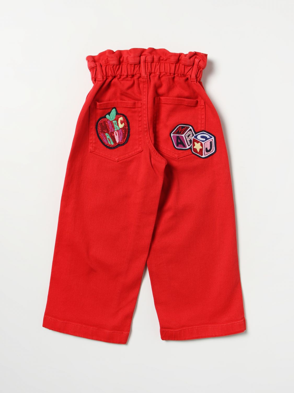 Pants Little Marc Jacobs: Little Marc Jacobs pants for girls red 2