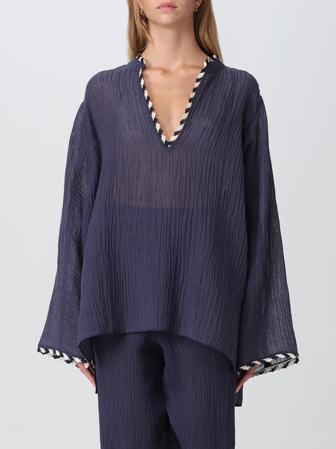 Dress Tory Burch Woman Colour Blue