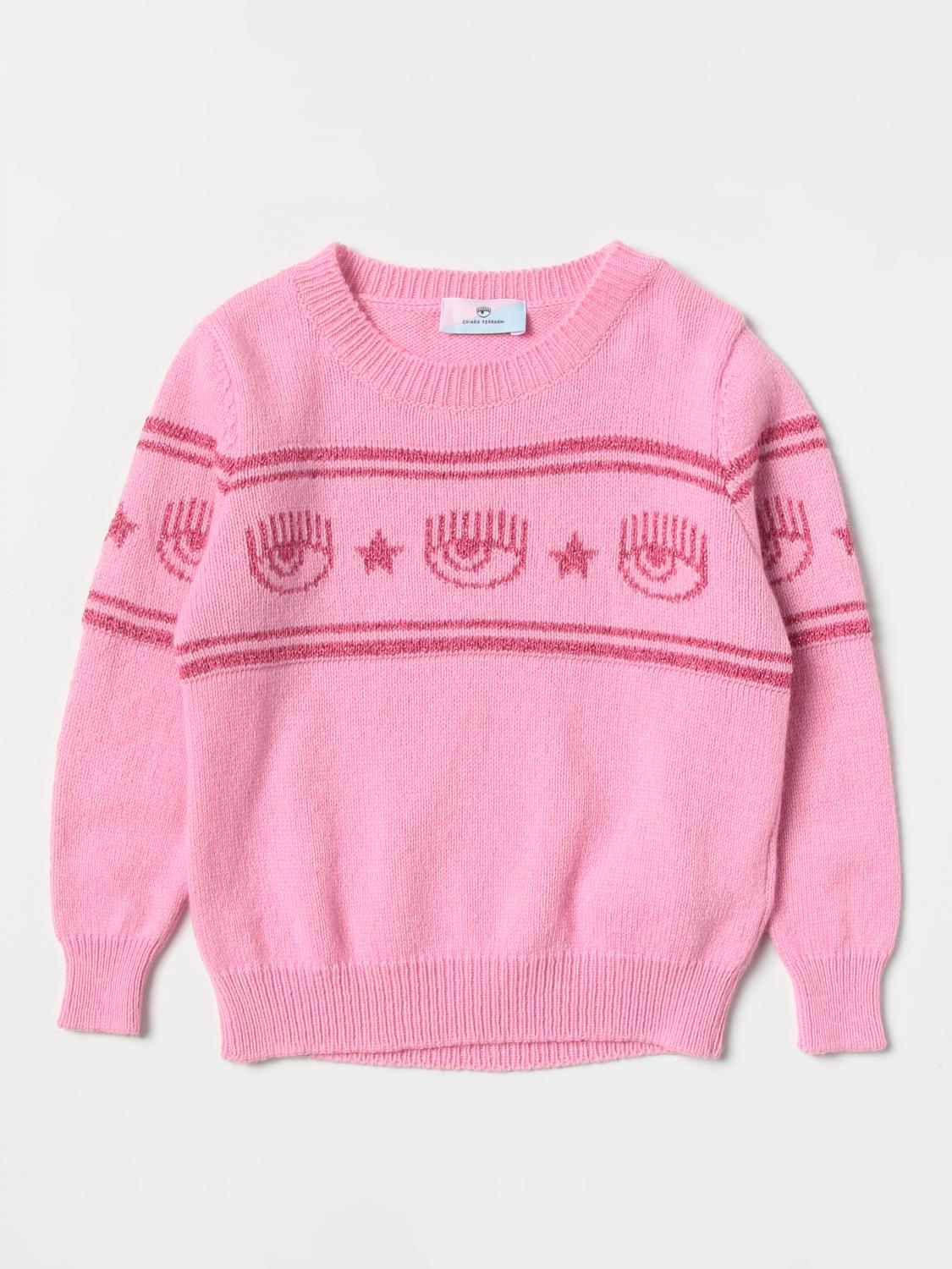 Chiara Ferragni Jumper  Kids In Pink