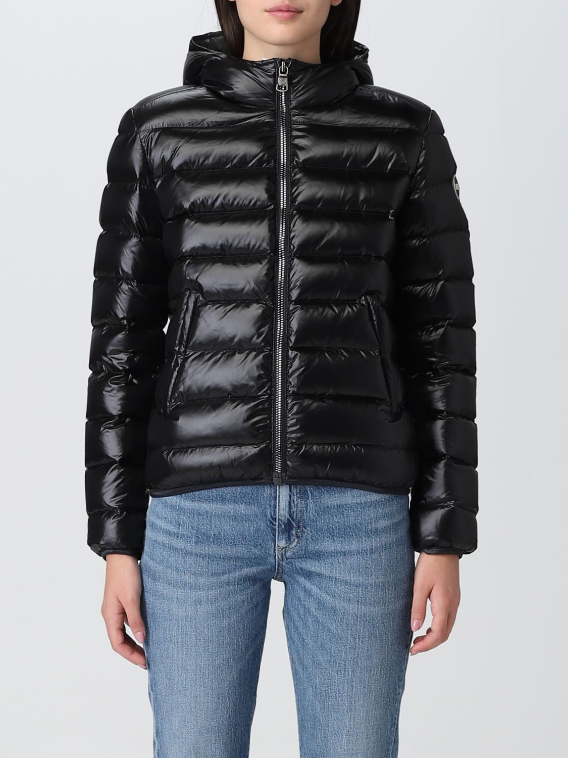 COLMAR: jacket for woman - Black | Colmar jacket 2286N5WG online at ...
