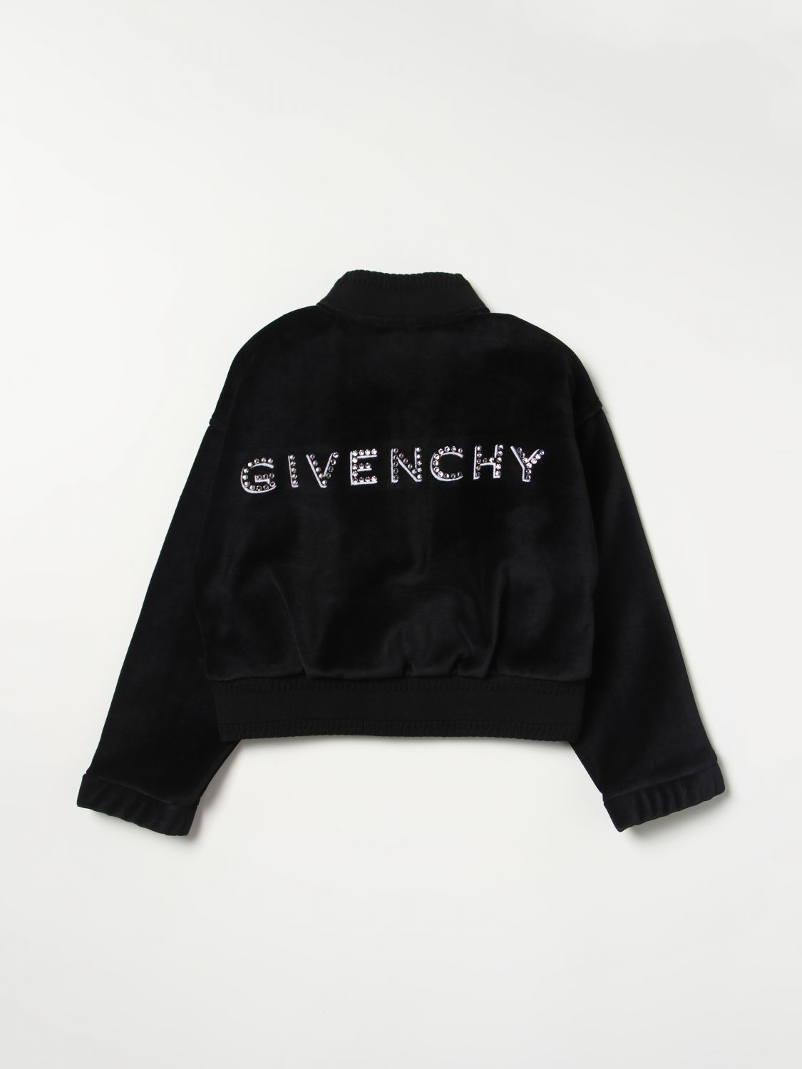外套 Givenchy: Givenchy外套女童 黑色 2