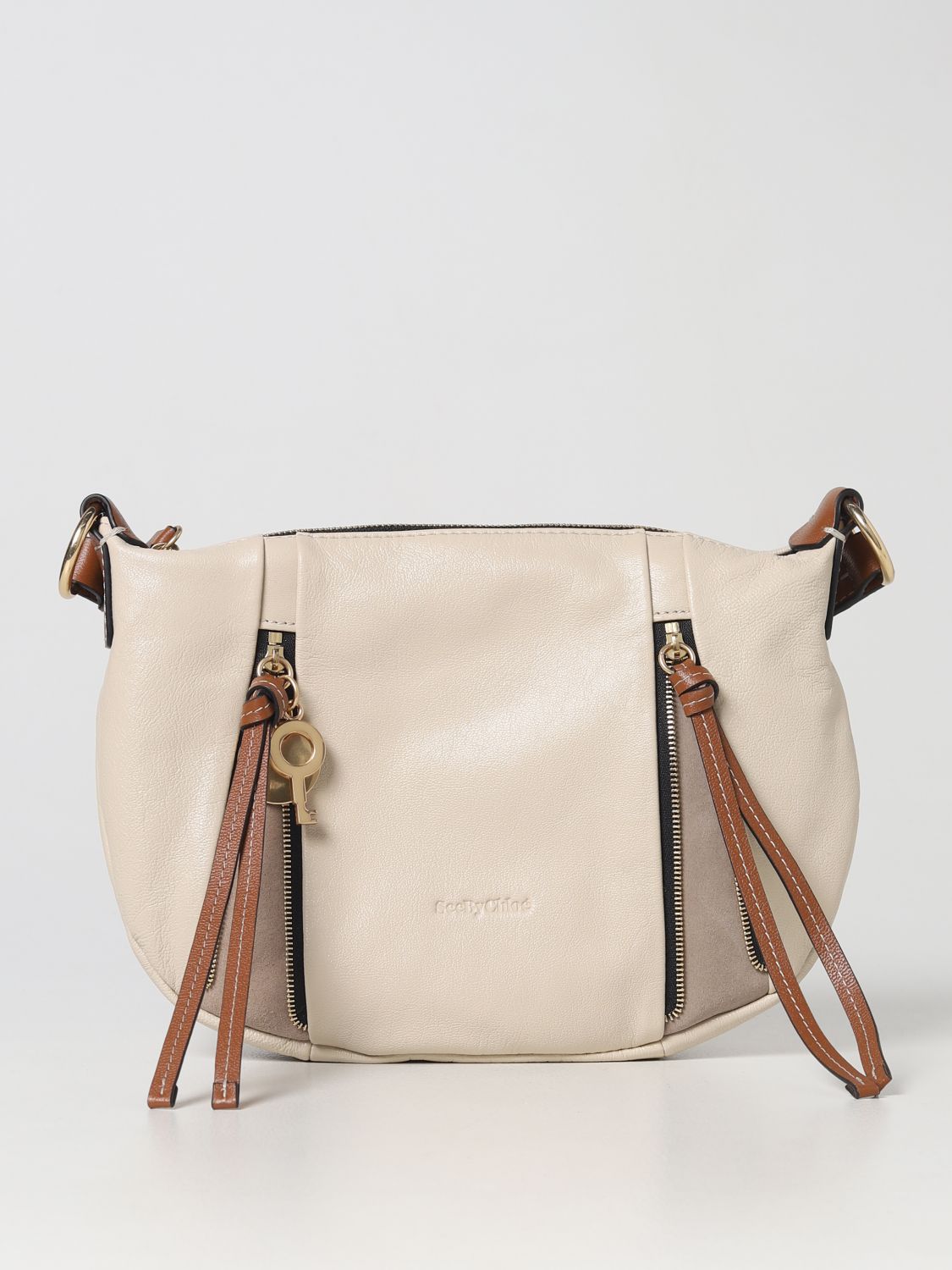 Crossbody bags See By Chloé: See By Chloé crossbody bags for woman beige 1