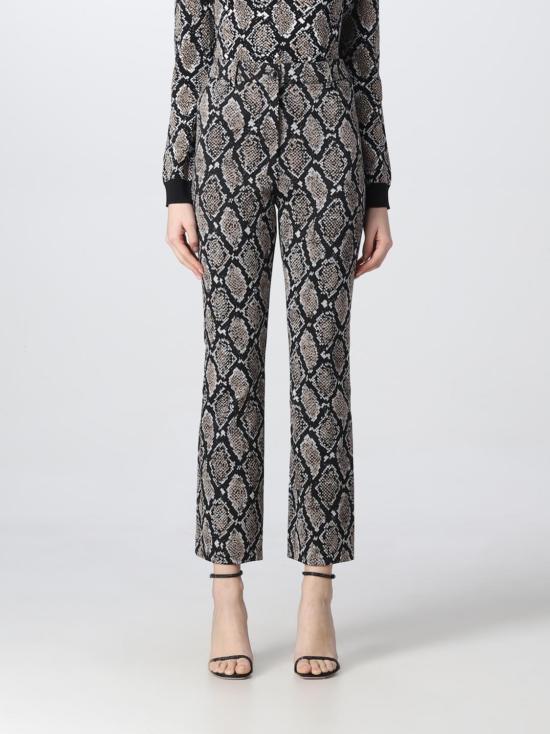 Hose Boutique Moschino: Boutique Moschino Damen Hose schwarz 1