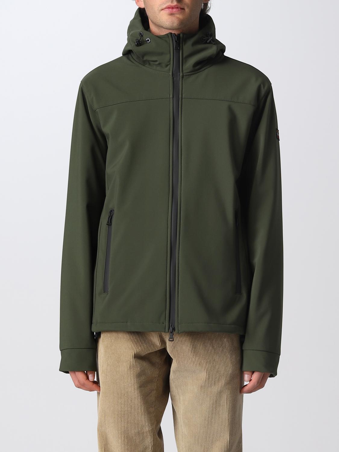 paul & shark green jacket