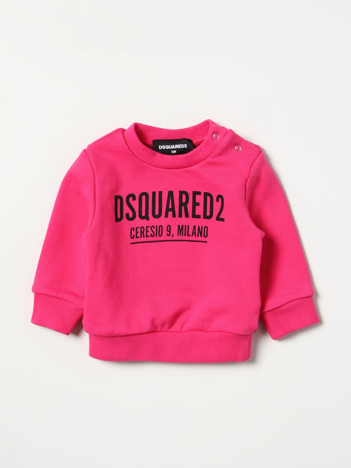 스웨터 디스퀘어드2 주니어: 스웨터 Dsquared2 Junior 유아 핑크 1