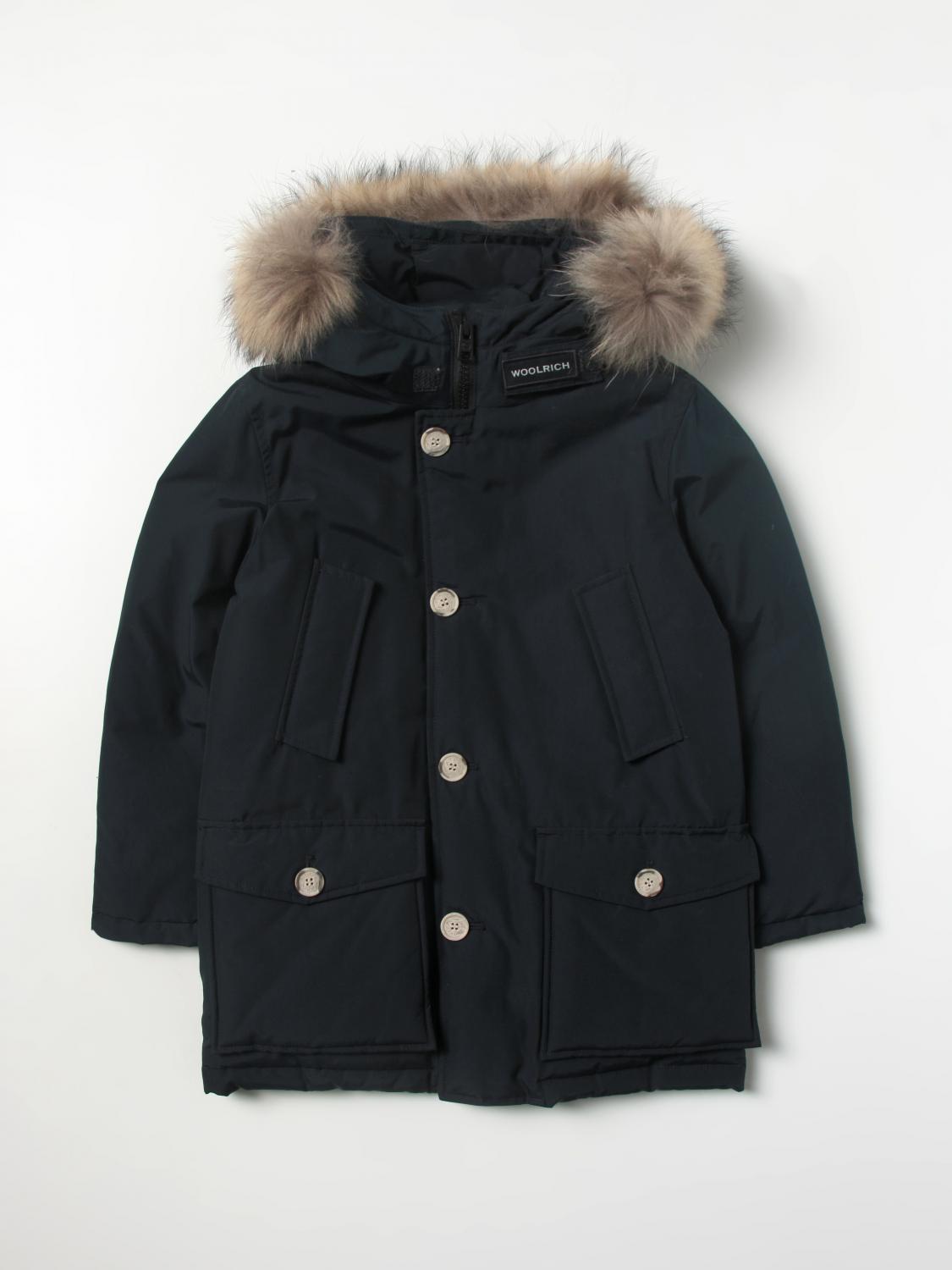 Woolrich Jacket  Kids Color Blue 1
