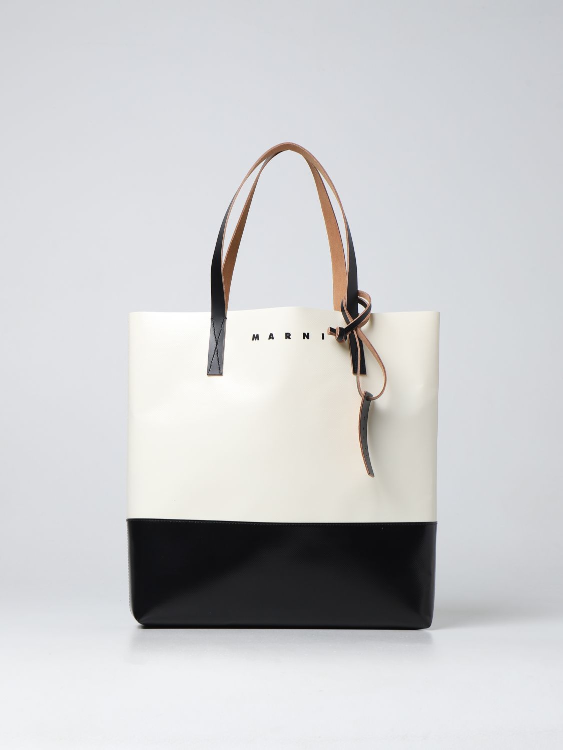 MARNI: tote bags for woman - White | Marni tote bags SHMP0081A0P3572 ...