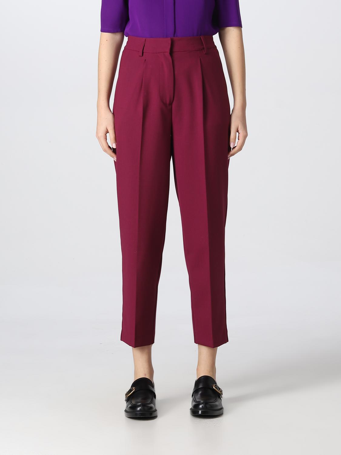 Semicouture Pants  Woman Color Cyclamen