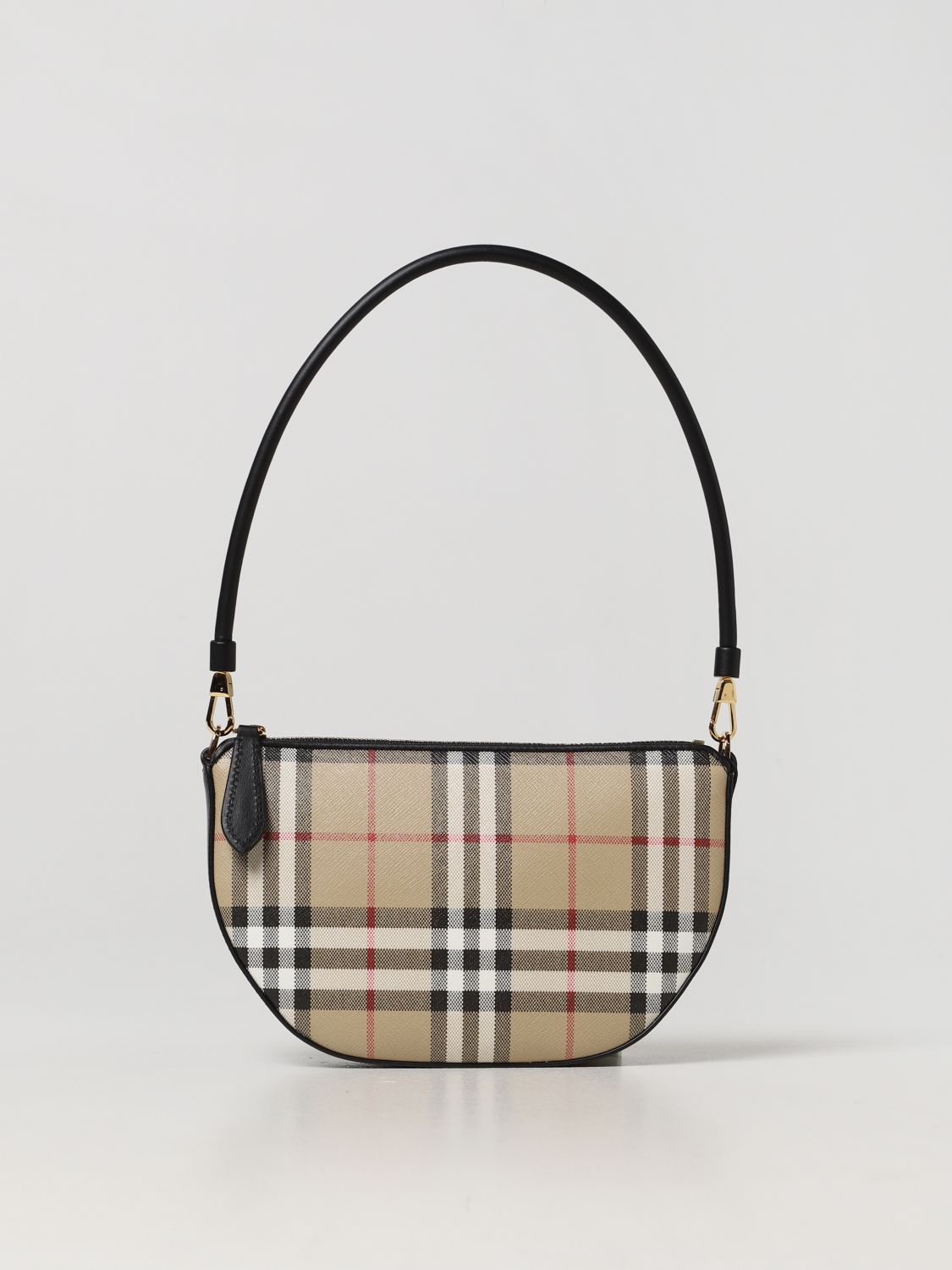 BURBERRY: Olympia bag - Beige  Burberry mini bag 8058006 online at