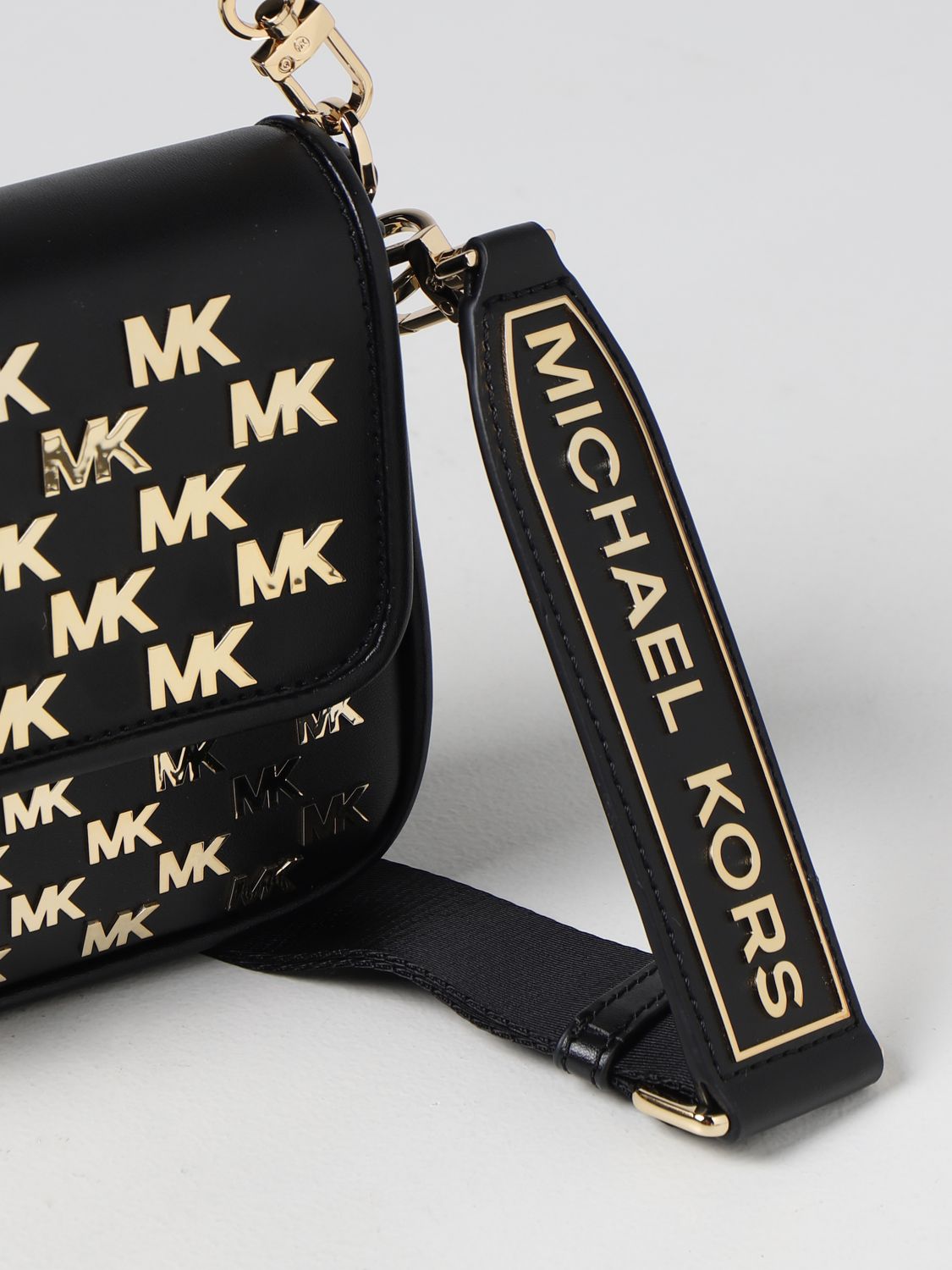 Наплечная сумка Michael Kors: Наплечная сумка Michael Kors для нее черный 3