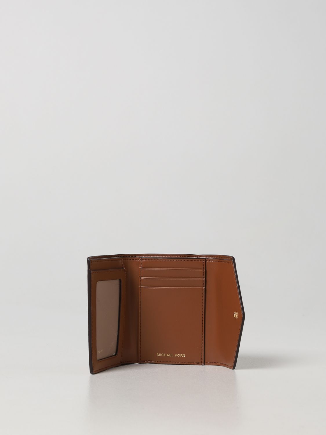 Michael Kors Outlet: wallet for woman - Brown