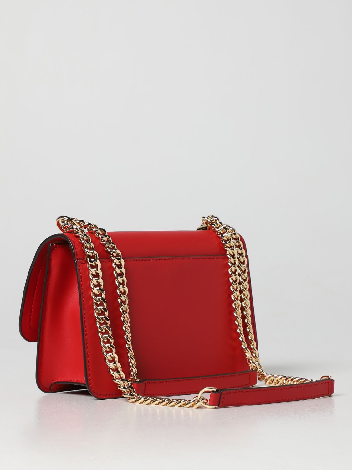 MICHAEL KORS: shoulder bag for woman - Red | Michael Kors shoulder bag ...