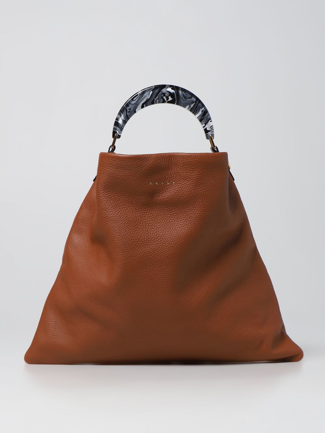 Tote bags Marni: Marni tote bags for women brown 1