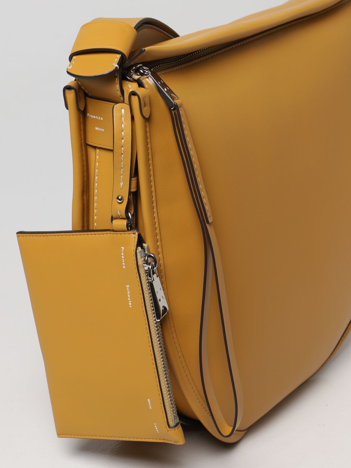 Наплечная сумка Proenza Schouler: Наплечная сумка Proenza Schouler для нее кожаный 3