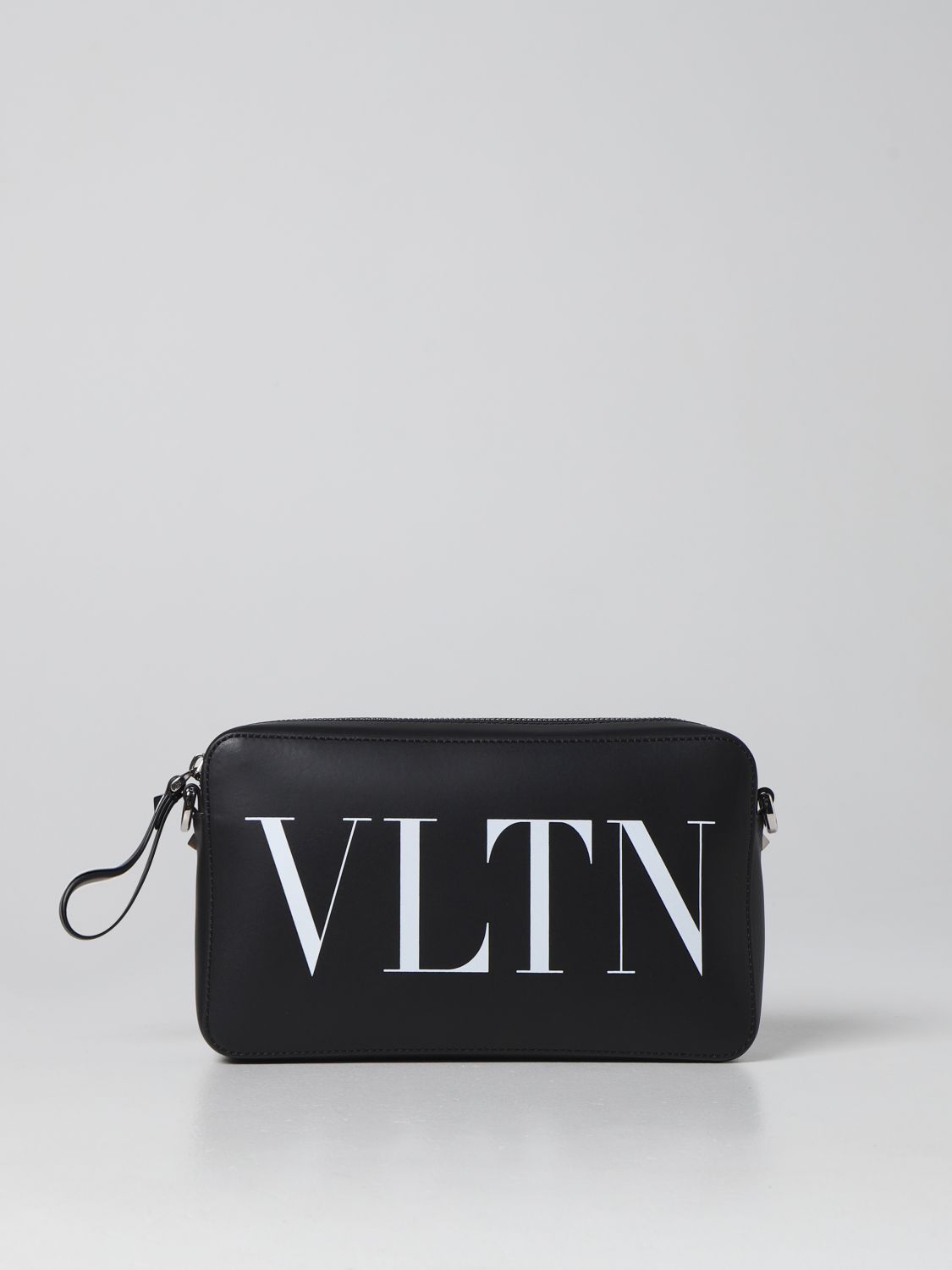 Shoulder bag Valentino Garavani: Valentino Garavani leather VLTN bag black 1