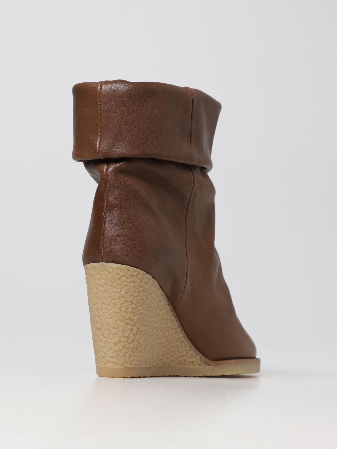 Damen Schuhe Absätze Schuhe mit Blockabsätzen und Pumps Isabel Marant Sandalen Ondee aus Leder in Braun 