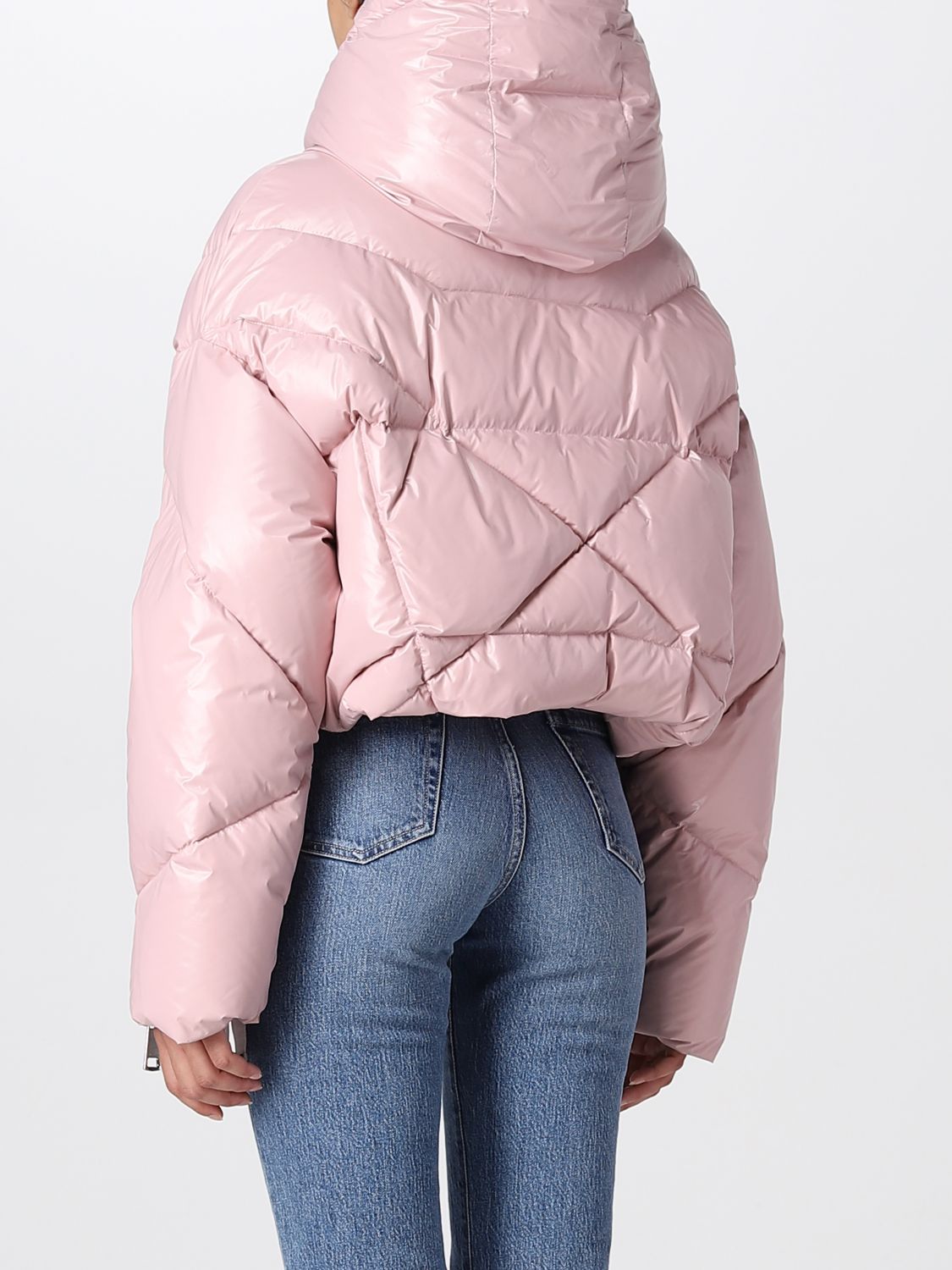 Coat Khrisjoy: Khrisjoy coat for women blush pink 2