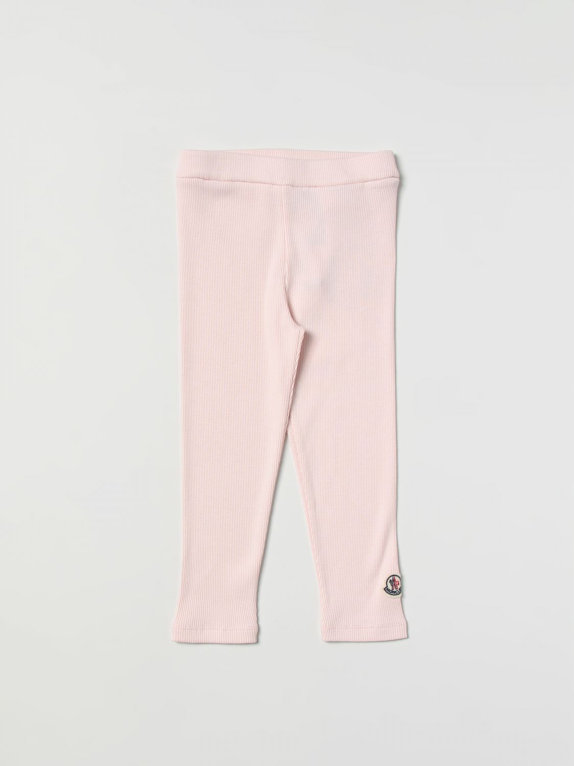 Pantalón Moncler: Pantalón Moncler para bebé rosa 1