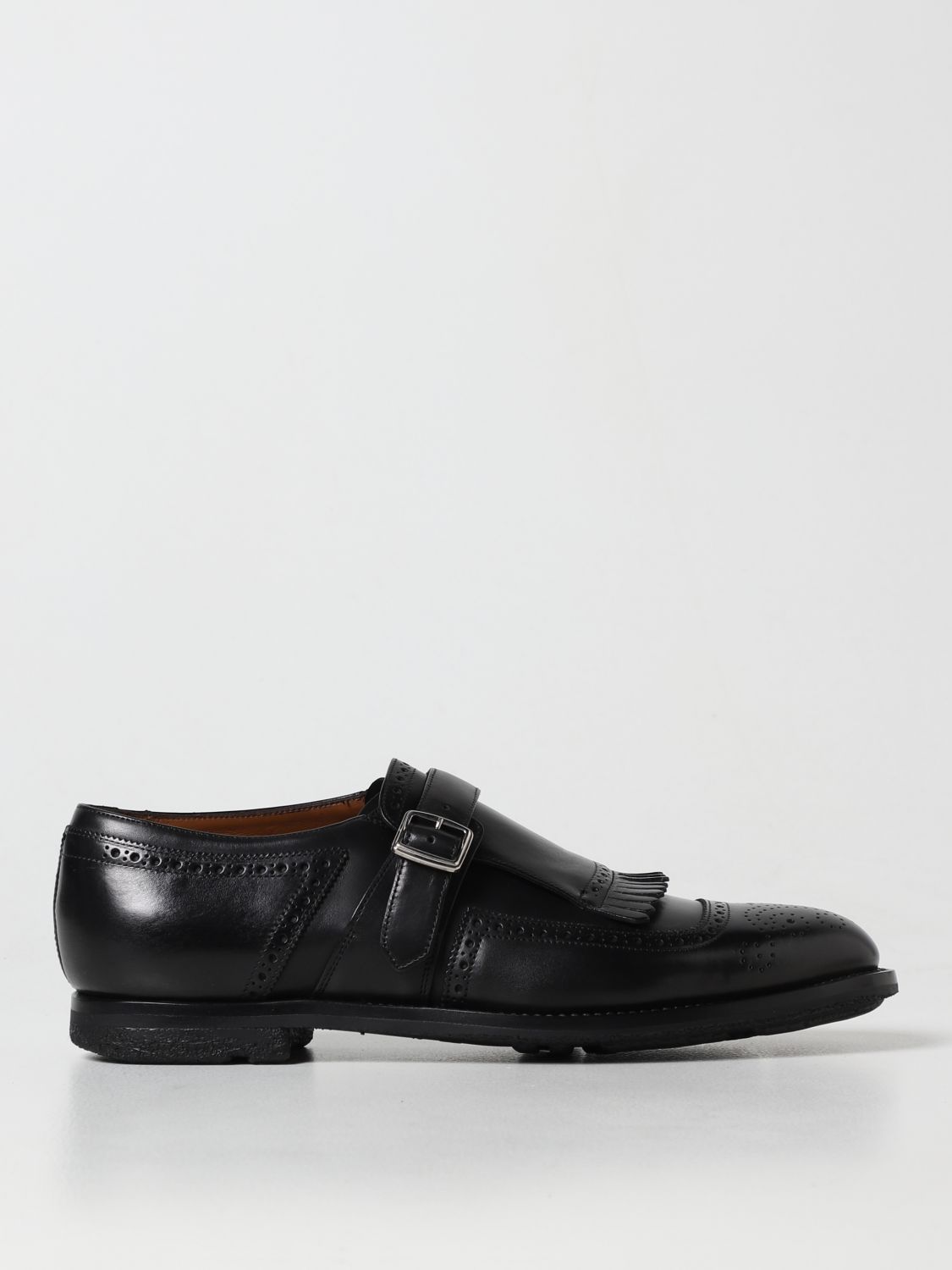 Loafers Church's: Church's loafers for men black 1