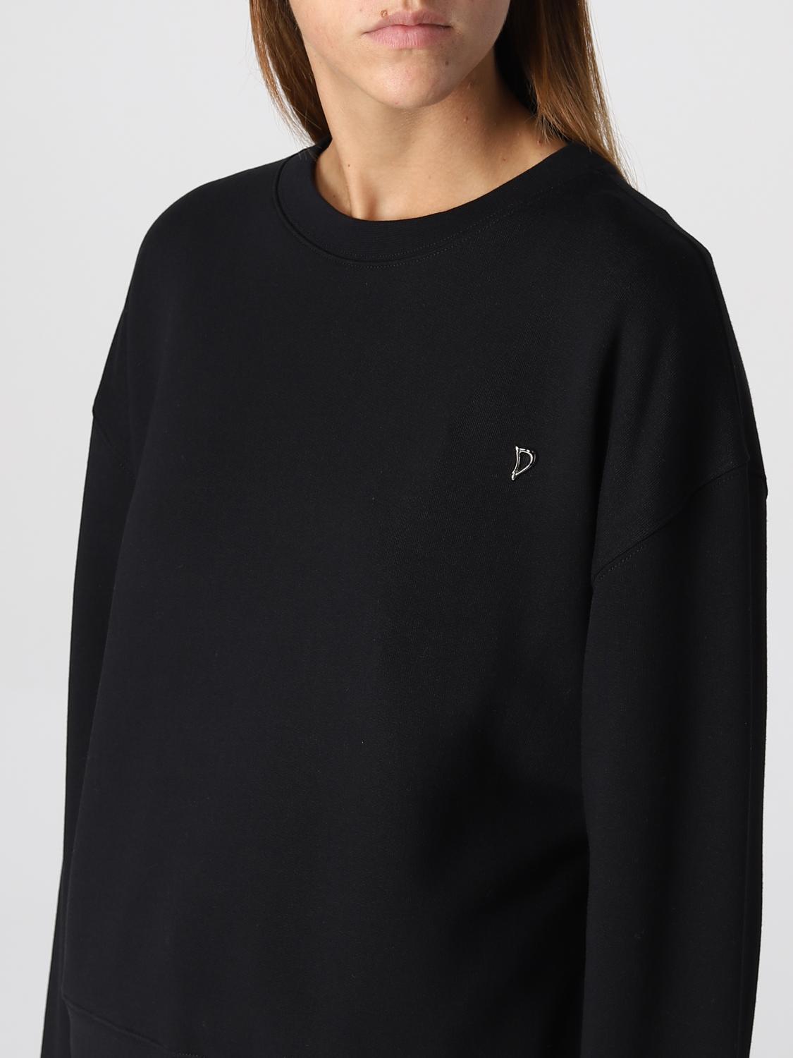 sweatshirt schwarz damen