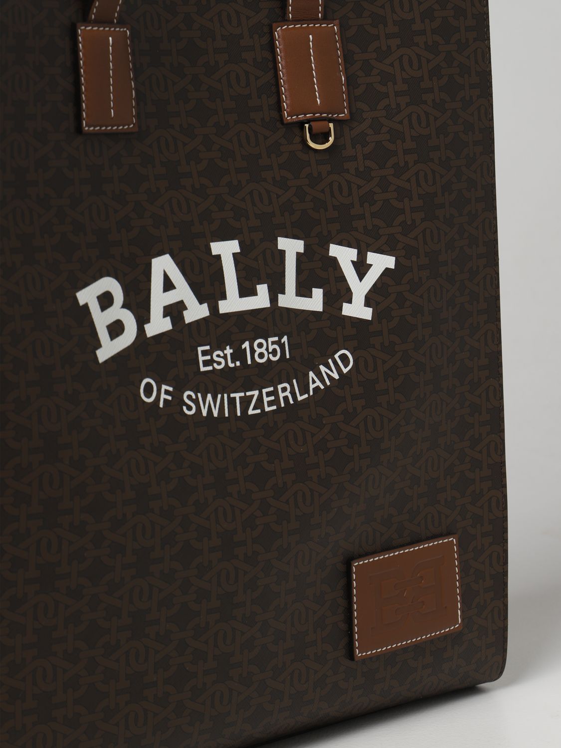 BALLY - PNT_WASHBAG - TPU NEW MONOGRAM SMALL WASHBAG - Kulturtaschen in  2023