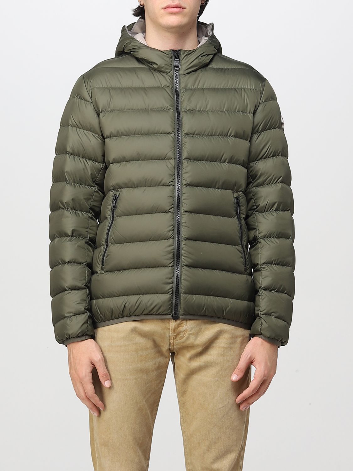 COLMAR: jacket for man - Green | Colmar jacket 12499WY online on GIGLIO.COM