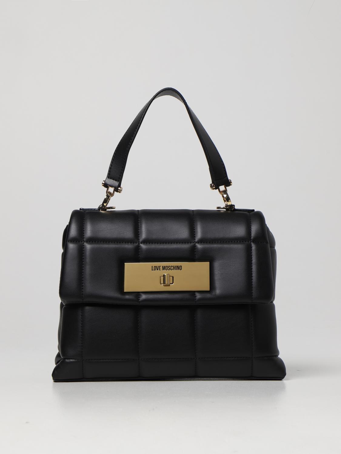 LOVE MOSCHINO Damen Handtasche Schwarz Handtasche Love Moschino love-moschino-damen-handtasche-schwarz-handtasche-love-moschino