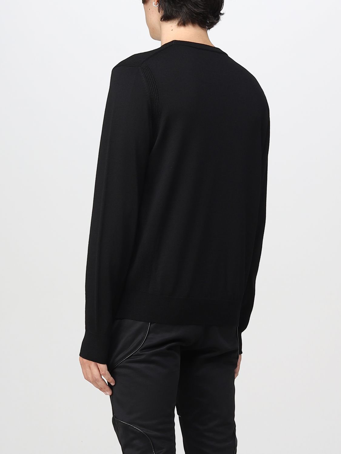 PHILIPP PLEIN: sweater for man - Black | Philipp Plein sweater ...