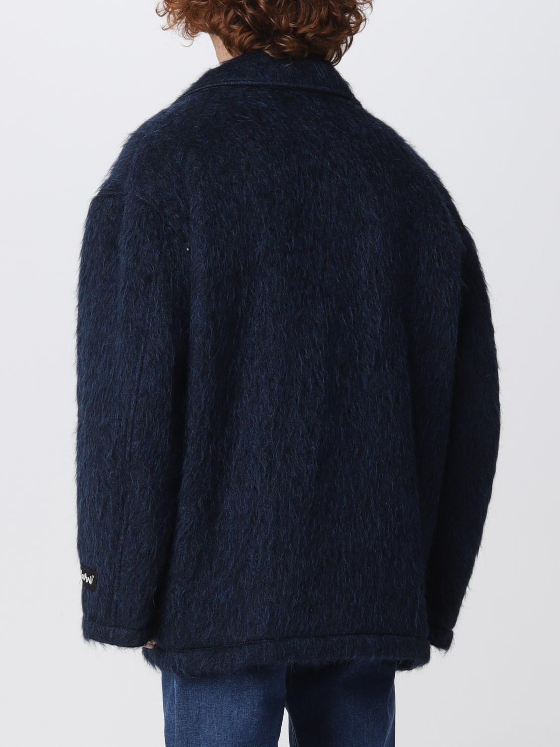 Navy | Marni coat TUMU0090UWUTW952 