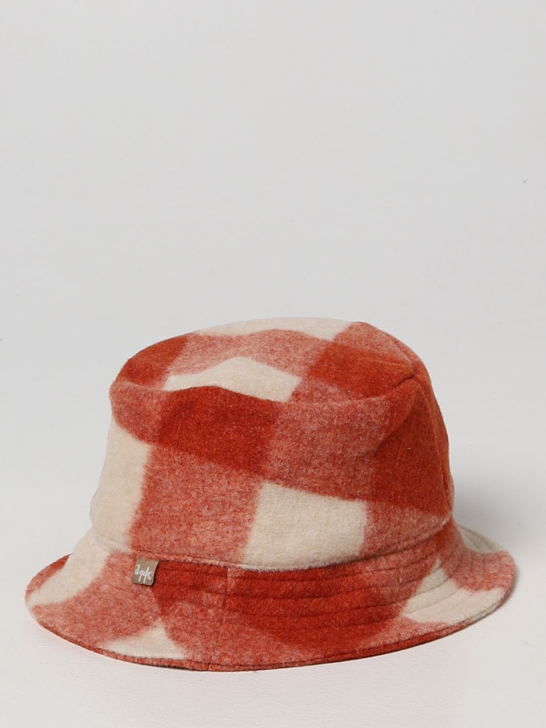 IL GUFO: girls' hats for kids - Copper Red | Il Gufo girls' hats  A22EO337M3002 online on GIGLIO.COM