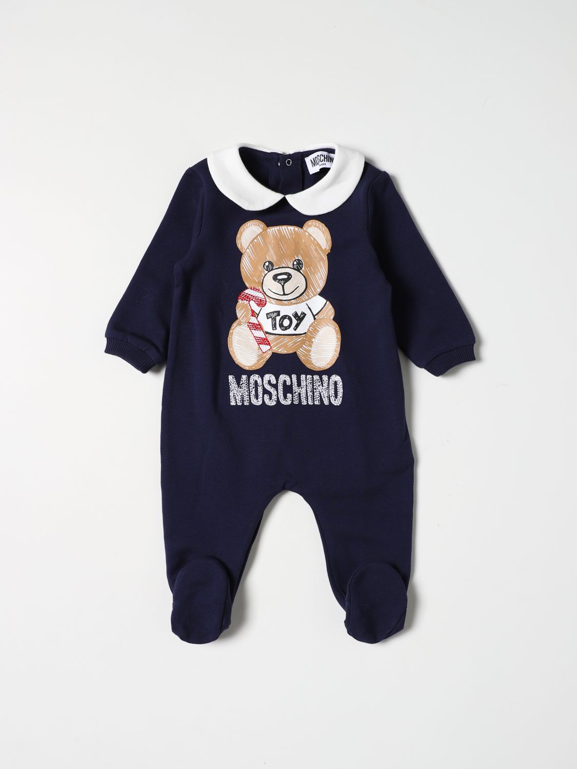 MOSCHINO BABY: Tracksuits kids - Blue | Tracksuits Moschino Baby ...