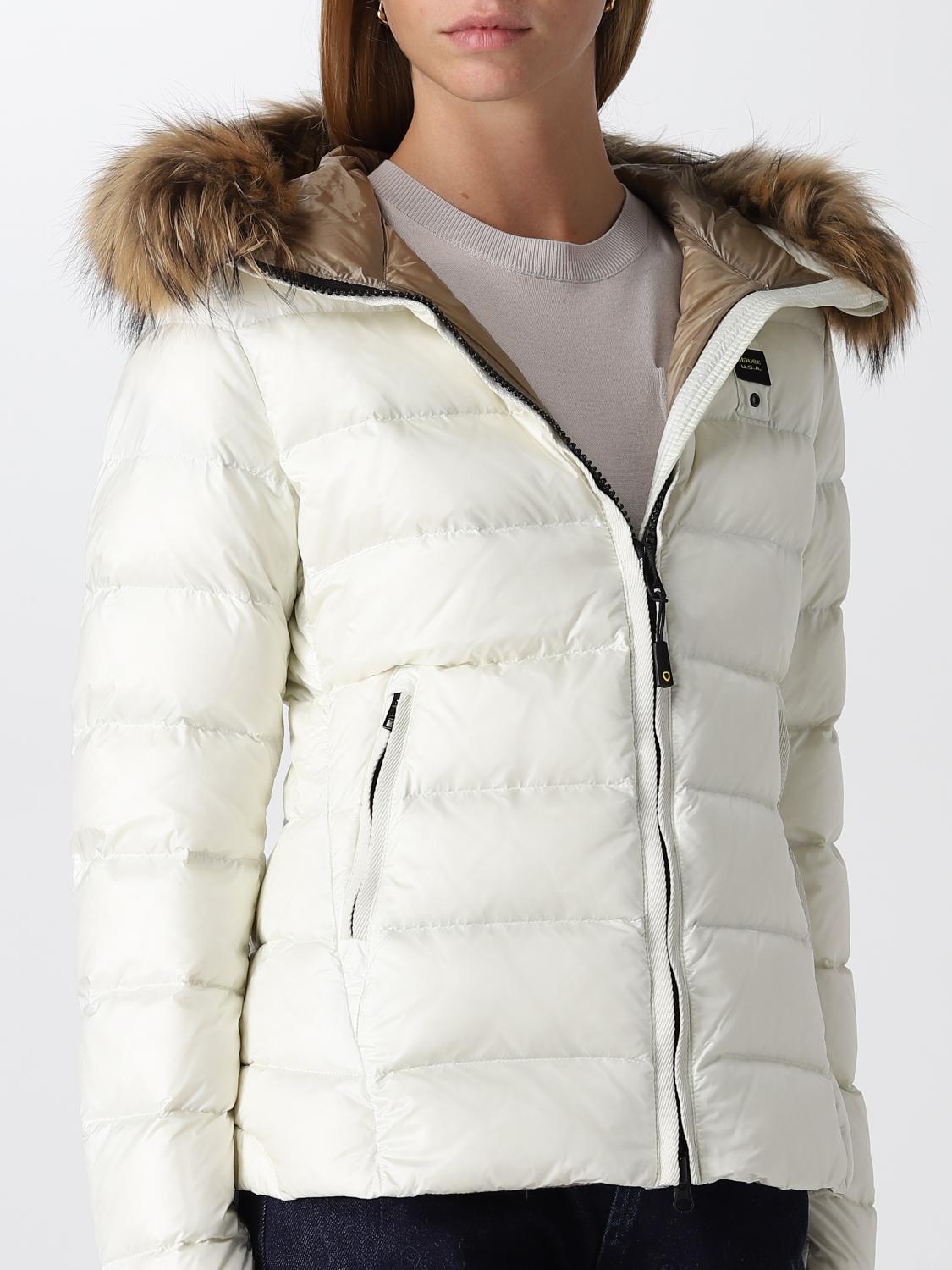 BLAUER Abrigo para mujer, Biscocho Abrigo Blauer 22WBLDC03602005050