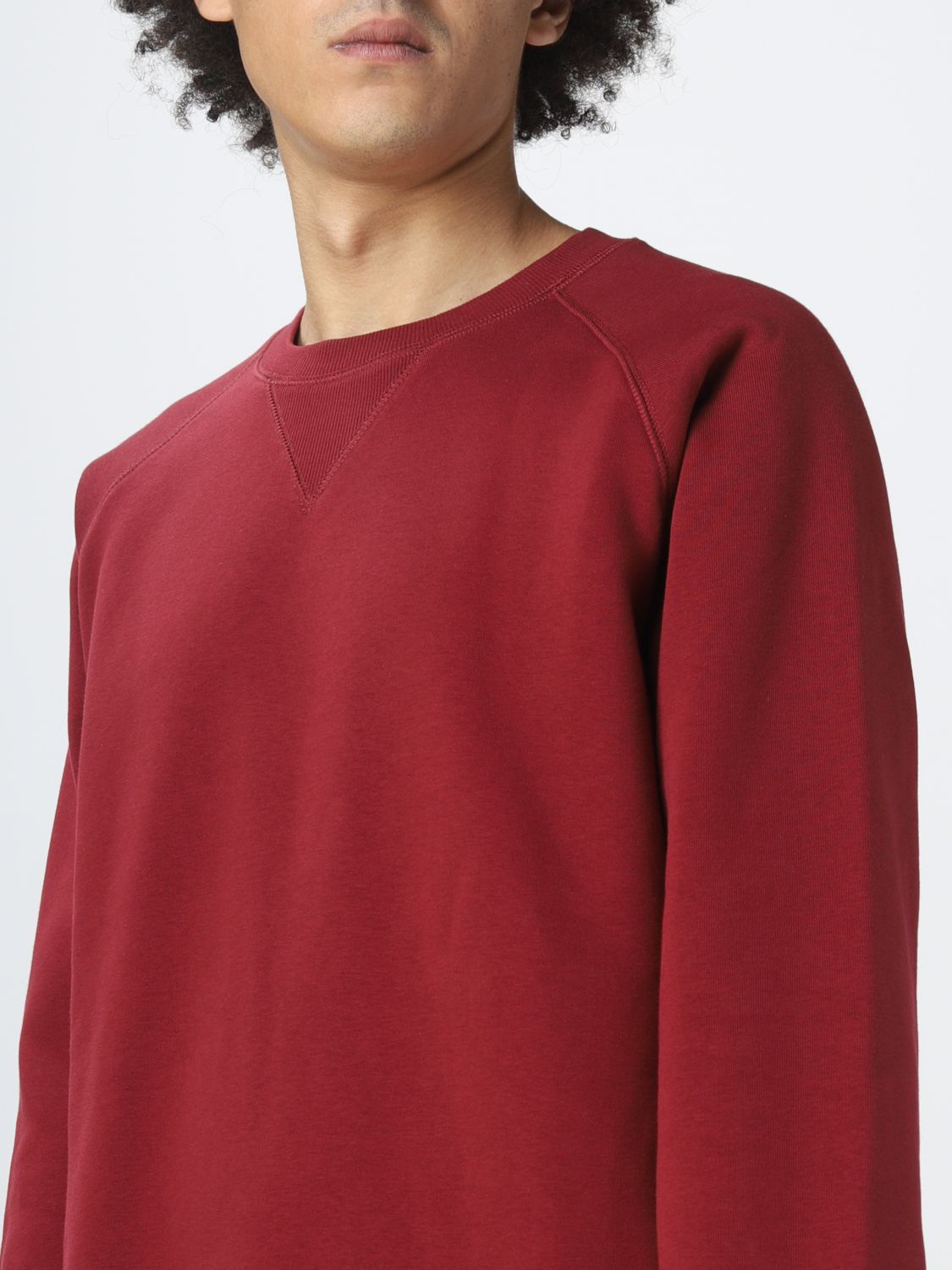 carhartt sweatshirt burgundy