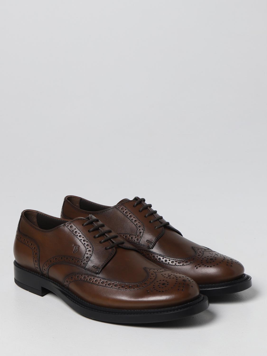 Tod's Leather Derby Shoes